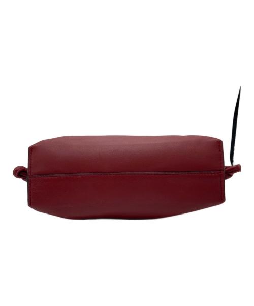 LOEWE（ロエベ）LOEWE (ロエベ) フラメンコ ノット ミニ ショルダーバッグ レッドの古着・服飾アイテム