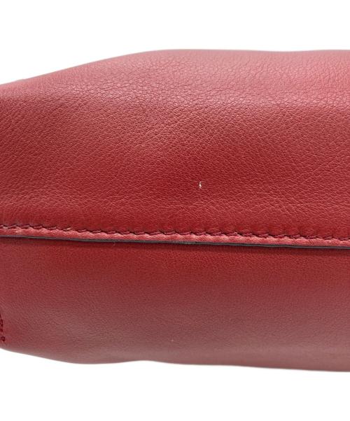 LOEWE（ロエベ）LOEWE (ロエベ) フラメンコ ノット ミニ ショルダーバッグ レッドの古着・服飾アイテム