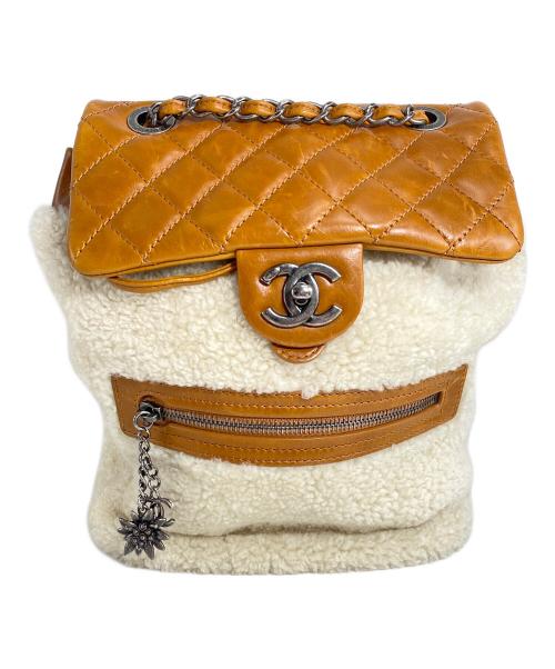 CHANEL（シャネル）CHANEL (シャネル) マトラッセチャーム付 リュックサック サイズ:-の古着・服飾アイテム