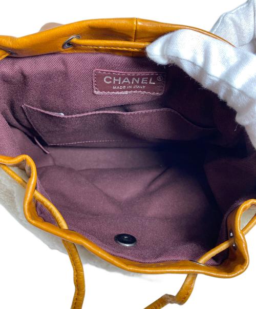 CHANEL（シャネル）CHANEL (シャネル) マトラッセチャーム付 リュックサック サイズ:-の古着・服飾アイテム