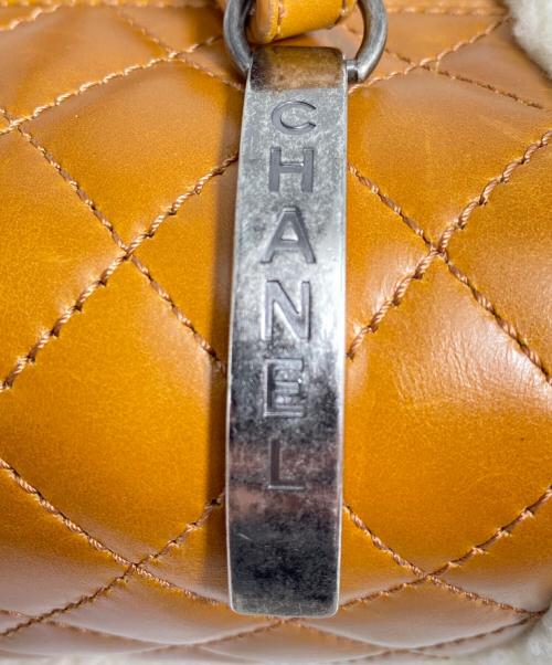 CHANEL（シャネル）CHANEL (シャネル) マトラッセチャーム付 リュックサック サイズ:-の古着・服飾アイテム