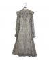N°21 numero ventuno (ヌメロヴェントゥーノ) フラワーロングドレス ライトグレー サイズ:Free：13000円