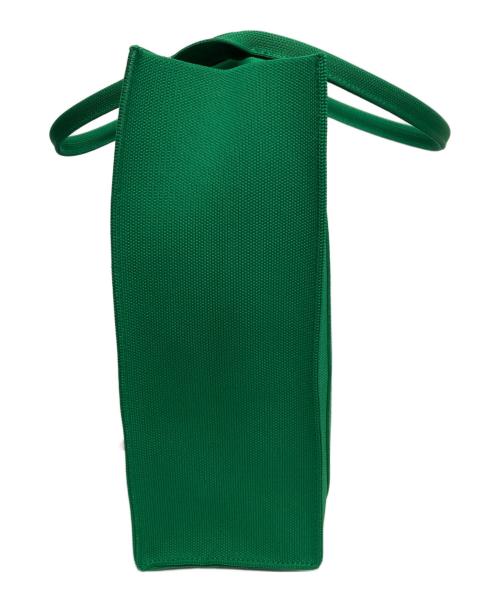 TOCCA（トッカ）TOCCA (トッカ) RHYTHM OF PEARL KNITBAG ニットバッグ グリーン 未使用品の古着・服飾アイテム