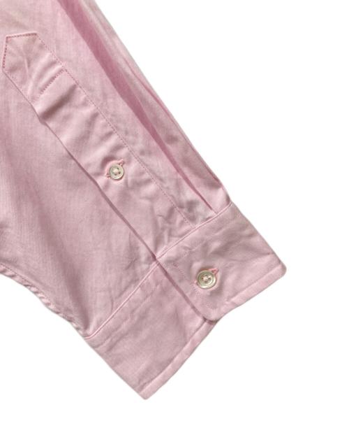 BEAUTY&YOUTH（ビューティーアンドユース）BEAUTY&YOUTH (ビューティーアンドユース) コットンオックス レギュラーシャツ ピンク サイズ:Freeの古着・服飾アイテム