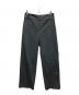 M TO R（ムウトアール）の古着「PINSTRIPE STRAIGHT PANTS」｜グレー