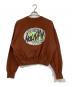 HOLIDAY (ホリデー) MINI SWEAT CREW-NECK TOPS ブラウン サイズ:FREE：5000円