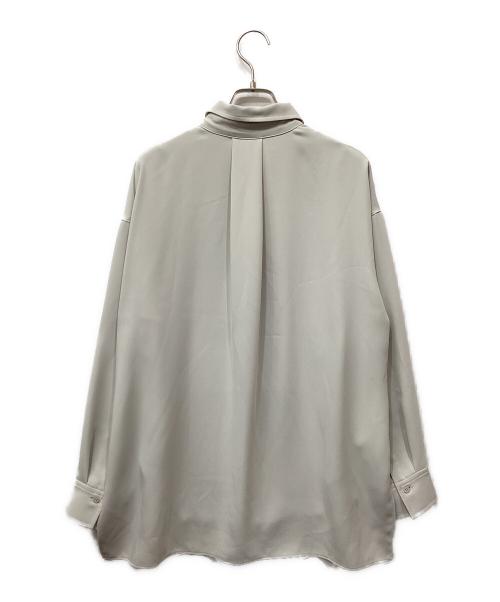 Noble（ノーブル）Noble (ノーブル) シーズンカラープレーンシャツ ライトグレー サイズ:Freeの古着・服飾アイテム