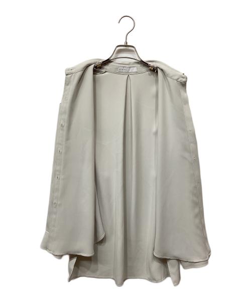 Noble（ノーブル）Noble (ノーブル) シーズンカラープレーンシャツ ライトグレー サイズ:Freeの古着・服飾アイテム