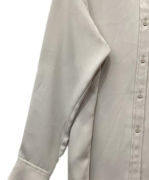 Noble（ノーブル）Noble (ノーブル) シーズンカラープレーンシャツ ライトグレー サイズ:Freeの古着・服飾アイテム