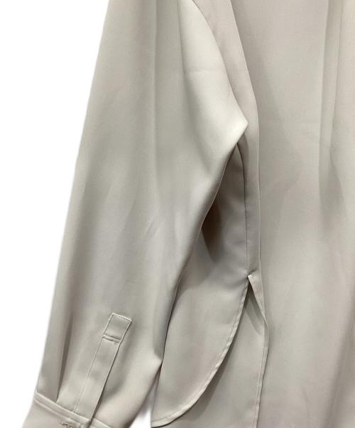 Noble（ノーブル）Noble (ノーブル) シーズンカラープレーンシャツ ライトグレー サイズ:Freeの古着・服飾アイテム