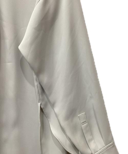 Noble（ノーブル）Noble (ノーブル) シーズンカラープレーンシャツ ライトグレー サイズ:Freeの古着・服飾アイテム