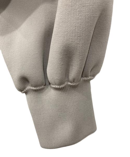 CELFORD（セルフォード）CELFORD (セルフォード) パール付きジャージーブルゾン グレー サイズ:38の古着・服飾アイテム