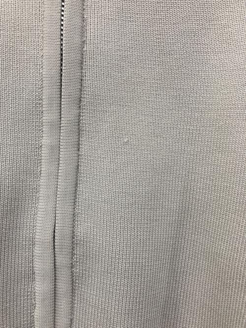 CELFORD（セルフォード）CELFORD (セルフォード) パール付きジャージーブルゾン グレー サイズ:38の古着・服飾アイテム