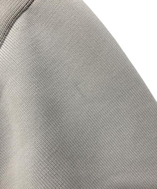 CELFORD（セルフォード）CELFORD (セルフォード) パール付きジャージーブルゾン グレー サイズ:38の古着・服飾アイテム