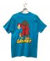 FRUIT OF THE LOOM (フルーツオブザルーム) Grumpy 両面プリントTシャツ ブルー サイズ:L：8000円