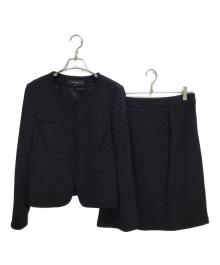 ReFLEcT（リフレクト）の古着「ツイードセットアップ」｜ブラック