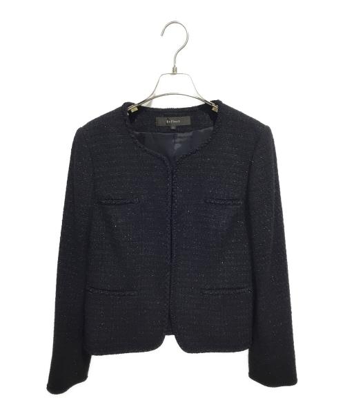 ReFLEcT（リフレクト）ReFLEcT (リフレクト) ツイードセットアップ ブラック サイズ:11の古着・服飾アイテム