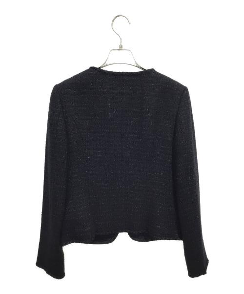 ReFLEcT（リフレクト）ReFLEcT (リフレクト) ツイードセットアップ ブラック サイズ:11の古着・服飾アイテム