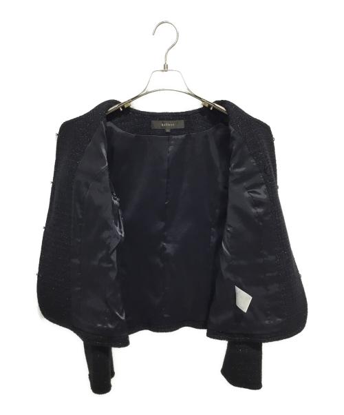 ReFLEcT（リフレクト）ReFLEcT (リフレクト) ツイードセットアップ ブラック サイズ:11の古着・服飾アイテム