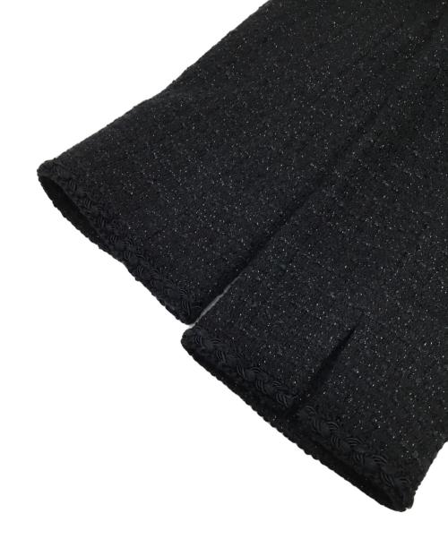 ReFLEcT（リフレクト）ReFLEcT (リフレクト) ツイードセットアップ ブラック サイズ:11の古着・服飾アイテム