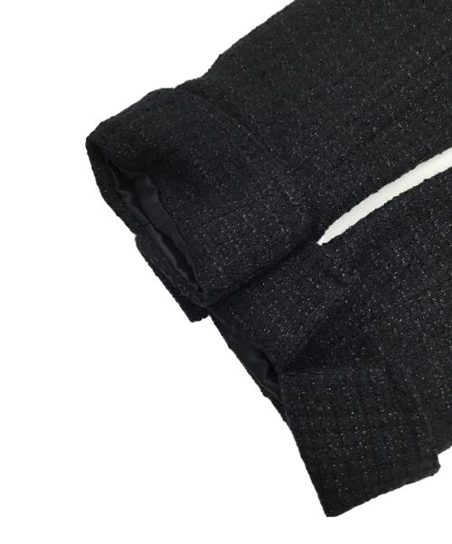 ReFLEcT（リフレクト）ReFLEcT (リフレクト) ツイードセットアップ ブラック サイズ:11の古着・服飾アイテム