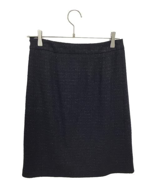 ReFLEcT（リフレクト）ReFLEcT (リフレクト) ツイードセットアップ ブラック サイズ:11の古着・服飾アイテム