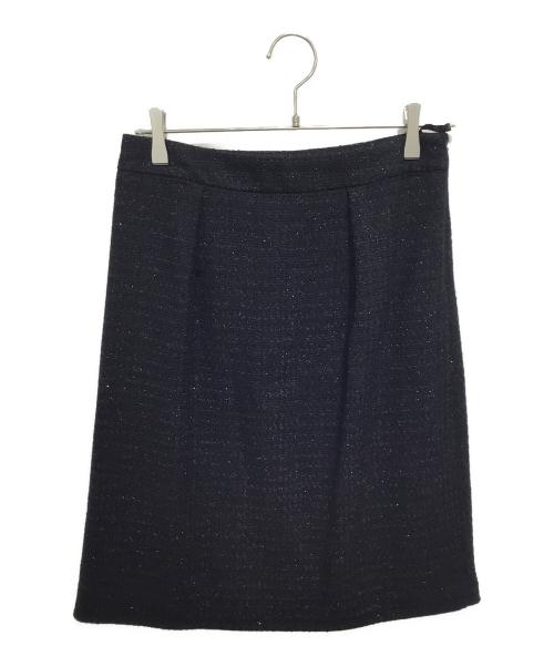 ReFLEcT（リフレクト）ReFLEcT (リフレクト) ツイードセットアップ ブラック サイズ:11の古着・服飾アイテム