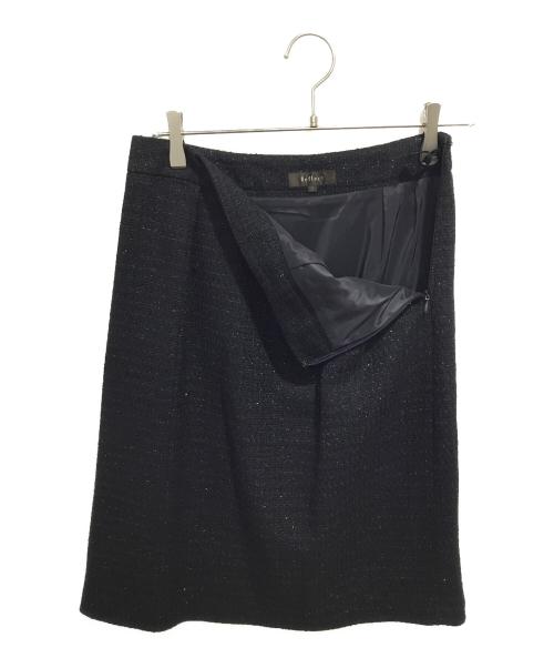 ReFLEcT（リフレクト）ReFLEcT (リフレクト) ツイードセットアップ ブラック サイズ:11の古着・服飾アイテム