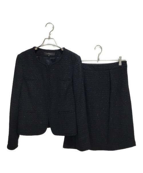 ReFLEcT（リフレクト）ReFLEcT (リフレクト) ツイードセットアップ ブラック サイズ:11の古着・服飾アイテム