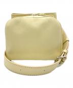 MOTHERHOUSEマザーハウス）の古着「2WAYショルダーバッグ」｜クリームイエロー