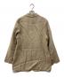 BABYLONE (バビロン) ヘビーリネンジャケット ベージュ サイズ:Free 未使用品：7000円