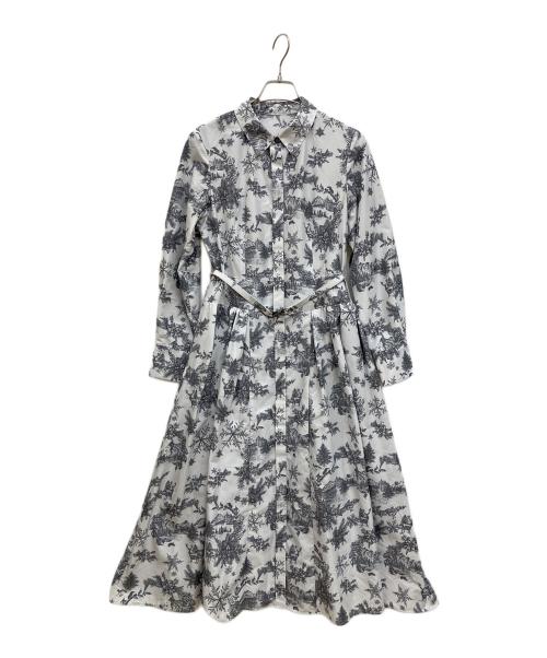 ANAYI（アナイ）ANAYI (アナイ) スノートワルドジュイシャツ ワンピース グレー サイズ:36の古着・服飾アイテム