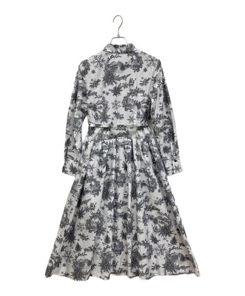 ANAYI（アナイ）ANAYI (アナイ) スノートワルドジュイシャツ ワンピース グレー サイズ:36の古着・服飾アイテム