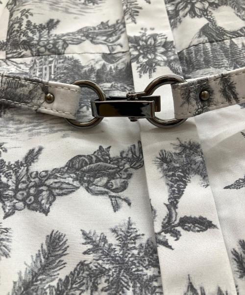 ANAYI（アナイ）ANAYI (アナイ) スノートワルドジュイシャツ ワンピース グレー サイズ:36の古着・服飾アイテム