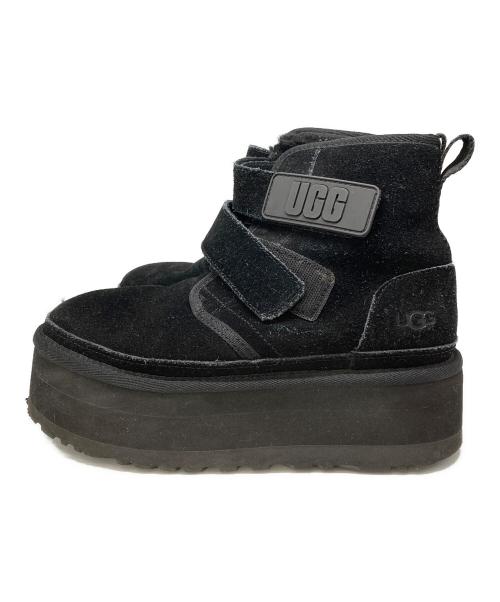 UGG（アグ）UGG (アグ) NEUMEL PLATFORM CHESTNUT ブラック サイズ:24cmの古着・服飾アイテム
