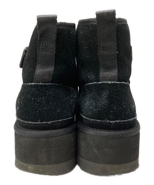 UGG（アグ）UGG (アグ) NEUMEL PLATFORM CHESTNUT ブラック サイズ:24cmの古着・服飾アイテム