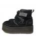 UGG (アグ) NEUMEL PLATFORM CHESTNUT ブラック サイズ:24cm：10000円