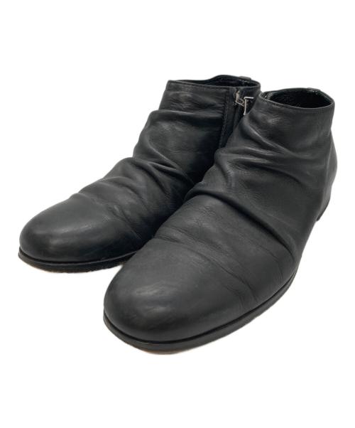 PADRONE（パドローネ）PADRONE (パドローネ) ショートサイドジップブーツ ブラック サイズ:42の古着・服飾アイテム