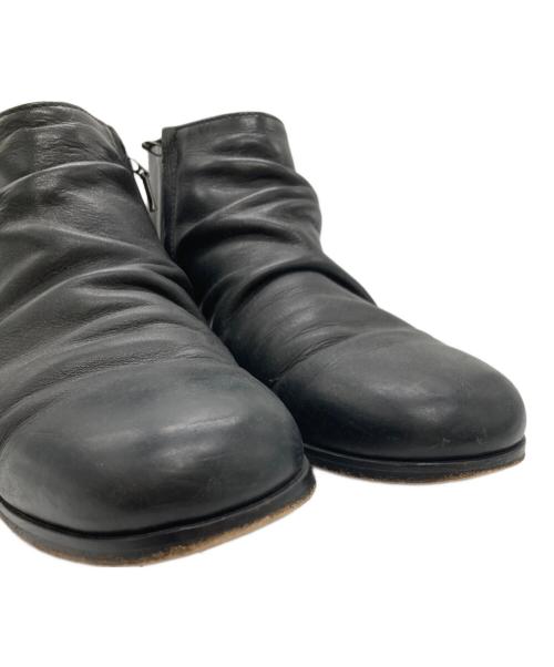 PADRONE（パドローネ）PADRONE (パドローネ) ショートサイドジップブーツ ブラック サイズ:42の古着・服飾アイテム
