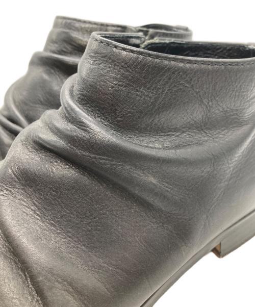 PADRONE（パドローネ）PADRONE (パドローネ) ショートサイドジップブーツ ブラック サイズ:42の古着・服飾アイテム