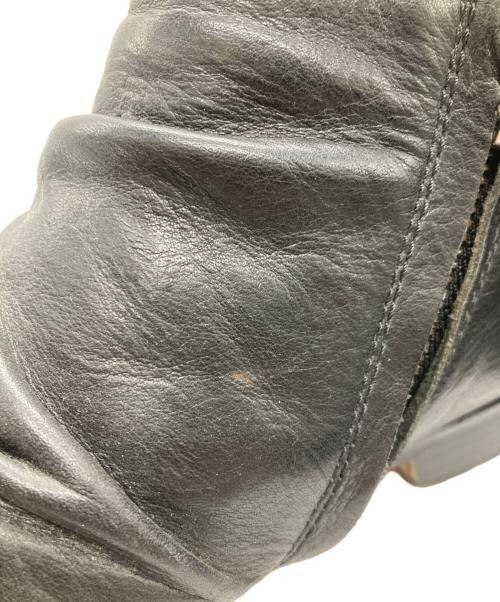 PADRONE（パドローネ）PADRONE (パドローネ) ショートサイドジップブーツ ブラック サイズ:42の古着・服飾アイテム