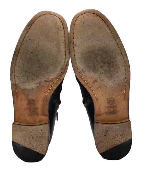 PADRONE（パドローネ）PADRONE (パドローネ) ショートサイドジップブーツ ブラック サイズ:42の古着・服飾アイテム