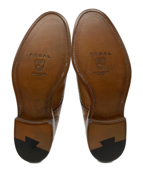 REGAL（リーガル）REGAL (リーガル) ウィングチップシューズ オーク サイズ:26の古着・服飾アイテム