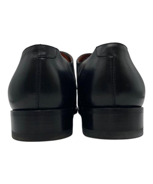 Santoni（サントーニ）Santoni (サントーニ) モンクストラップシューズ ブラック サイズ:8の古着・服飾アイテム