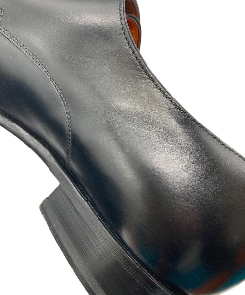 Santoni（サントーニ）Santoni (サントーニ) モンクストラップシューズ ブラック サイズ:8の古着・服飾アイテム