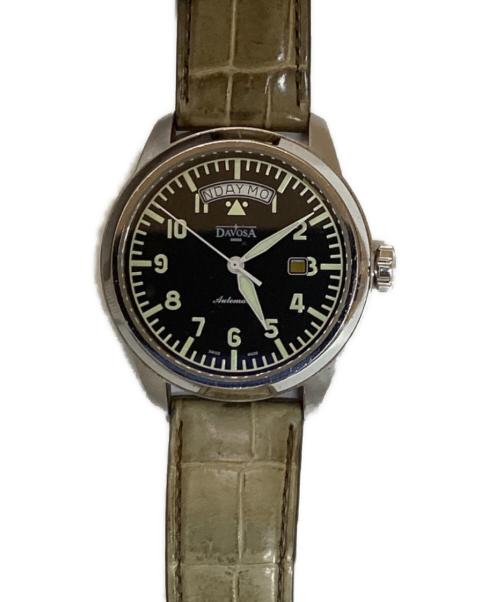 DAVOSA（ダボサ）DAVOSA (ダボサ) シンプレックス 腕時計の古着・服飾アイテム
