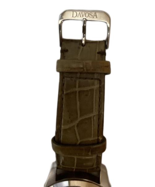 DAVOSA（ダボサ）DAVOSA (ダボサ) シンプレックス 腕時計の古着・服飾アイテム