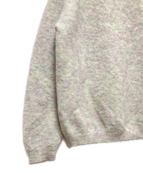 Acne studios（アクネ ストゥディオス）Acne studios (アクネ ストゥディオス) モヘヤ混クルーネックニット　FN-WN-KNIT000513 グレー サイズ:XSの古着・服飾アイテム
