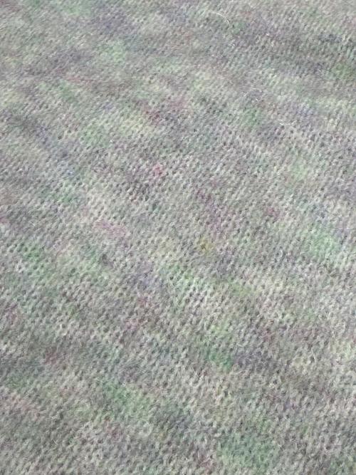 Acne studios（アクネ ストゥディオス）Acne studios (アクネ ストゥディオス) モヘヤ混クルーネックニット　FN-WN-KNIT000513 グレー サイズ:XSの古着・服飾アイテム