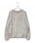 Acne studios (アクネ ストゥディオス) モヘヤ混クルーネックニット　FN-WN-KNIT000513 グレー サイズ:XS：13000円